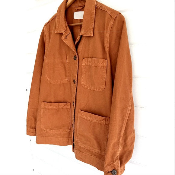EVERLANE The Chore Jacket in Copper - L - Picture 7 of 14
